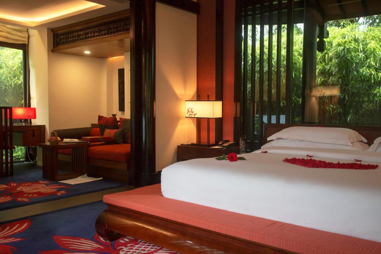 Отель Banyan Tree Lijiang Лицзян Экстерьер фото