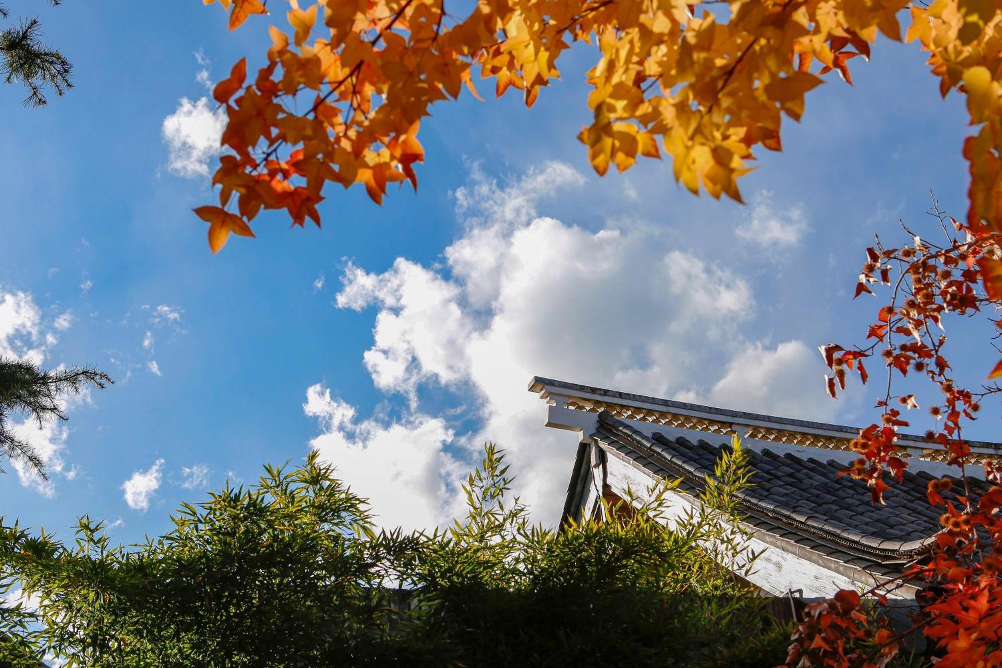 Отель Banyan Tree Lijiang Лицзян Экстерьер фото